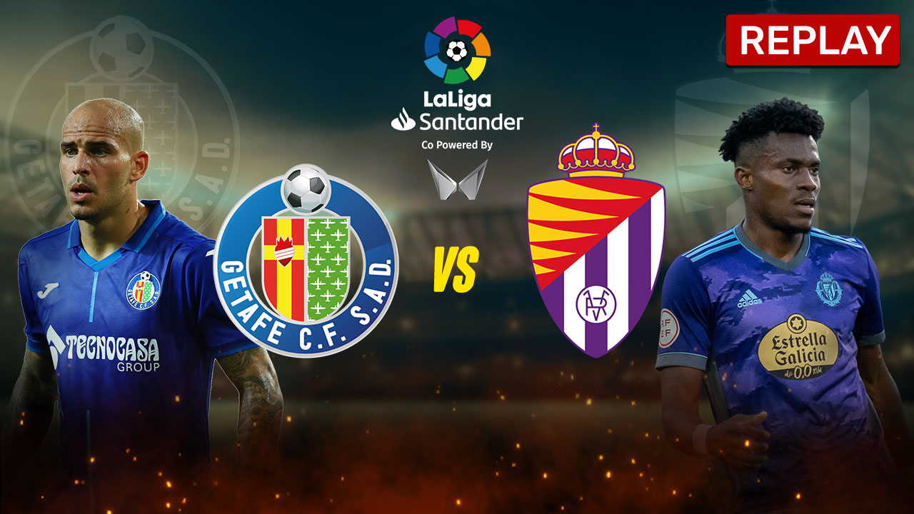 Watch Getafe vs Valladolid Online